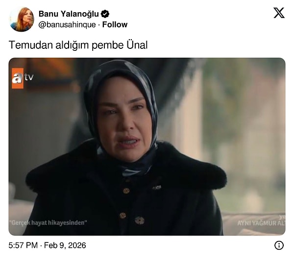 17. Gönlümüz hep seni arıyor Pembe Ünal.