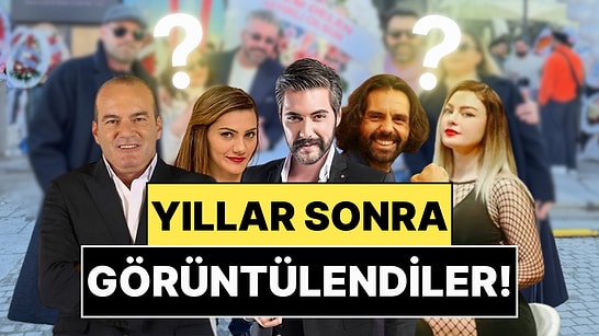 Kısmetse Olur Ayça, Semih, Murat, Mehtap ve Tankut'un Son Hali Yıllar Sonra Ortaya Çıktı!