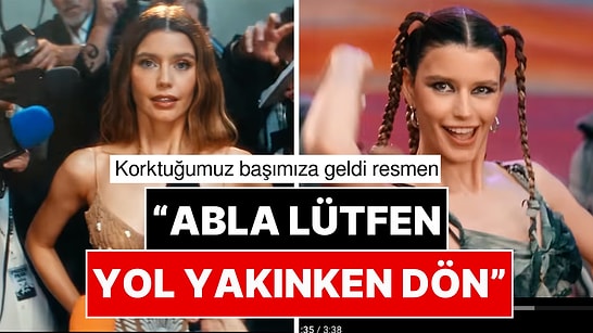 İkinci Albümün Hazır Olduğunu Söyleyen Beren Saat'in Şarkıcılık Hevesi X'te Olay Oldu