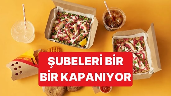 İngiltere Merkezli Fast Food Zinciri Zarar Ettiği İçin Şubelerini Kapatmaya Başladı