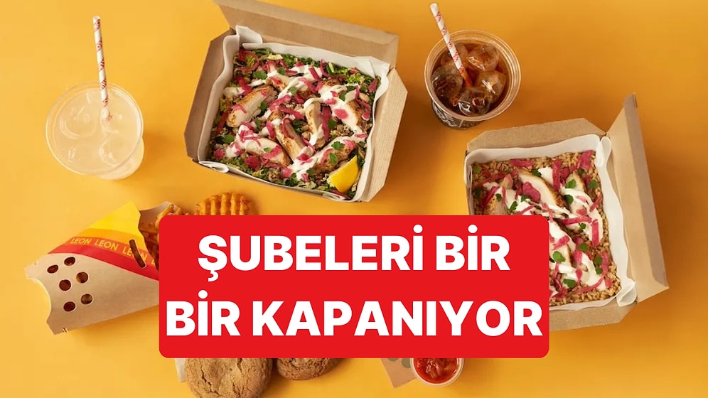 İngiltere Merkezli Fast Food Zinciri Zarar Ettiği İçin Şubelerini Kapatmaya Başladı