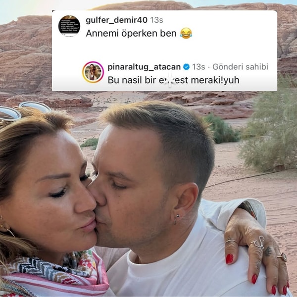 Sosyal medya paylaşımlarına gelen rahatsız edici tüm yorumlara verdiği dobra ve sert cevaplarla gündem olan Altuğ, bugün de aynı durumu yaşadı.