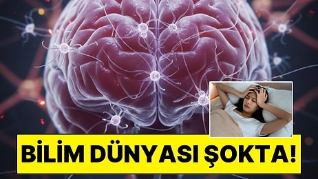 Bilim Dünyası Şokta: Uykusuz Kaldığınızda Beyniniz Kendi Kendini "Yemeye" Başlıyor!