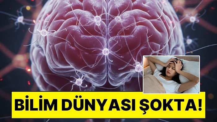 Bilim Dünyası Şokta: Uykusuz Kaldığınızda Beyniniz Kendi Kendini "Yemeye" Başlıyor!