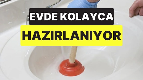 Kimyasal Kullanmadan Lavabo Tıkanıklığını Anında Açan Basit Yöntem