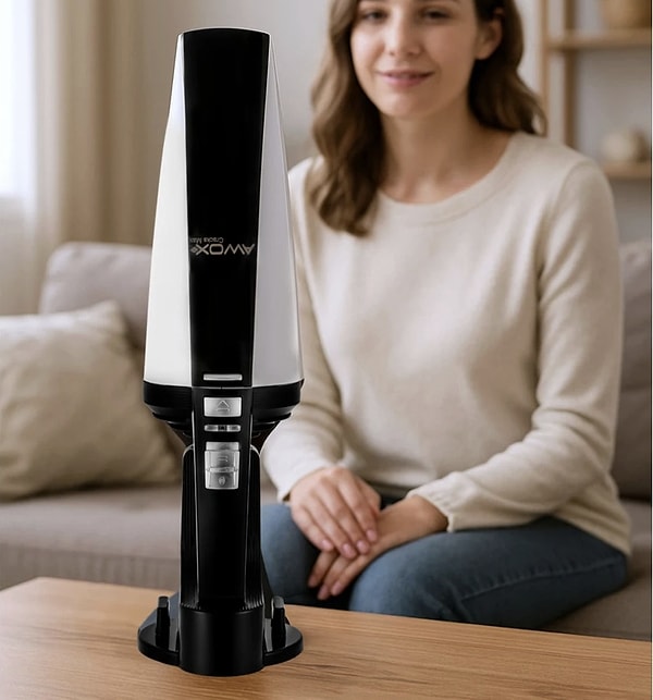 Awox Cracks Max Şarjlı El Süpürgesi, kompakt tasarımı ve şaşırtıcı çekiş gücüyle temizlik alışkanlıklarınızı değiştiriyor.