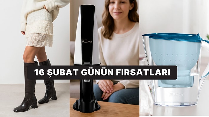 Bugün İndirimde Neler Var? 16 Şubat 2026 Günün Fırsatları