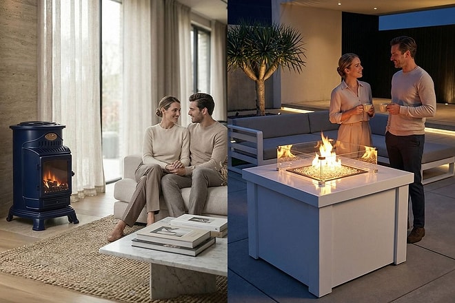 Evde, Balkonda, Terasta, Bahçede: Isıtıcı ve Barbekülerle Keyifli Alanlar Yaratmanın 10 Yolu