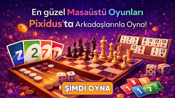 En Güzel Masaüstü Oyunlarını Pixidus'ta Arkadaşlarınla Oyna!