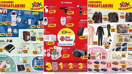 ŞOK'a Elektrikli Semaver Geliyor! 18 Şubat 2026 ŞOK Aktüel Ürünler Kataloğu