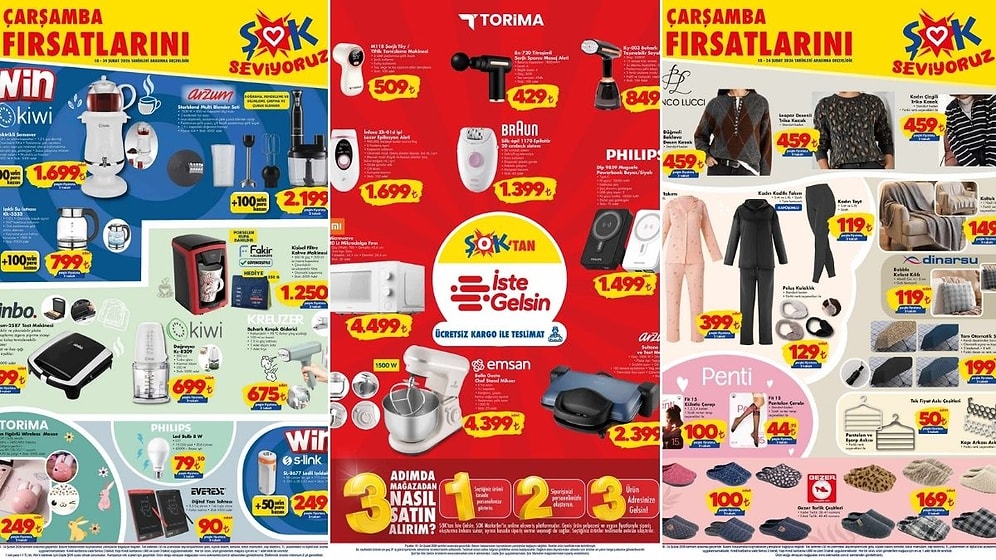 ŞOK'a Elektrikli Semaver Geliyor! 18 Şubat 2026 ŞOK Aktüel Ürünler Kataloğu