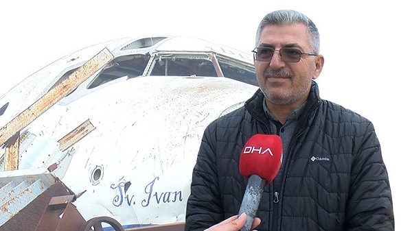 "Uçaklı Hurdacı" ve milyonluk değer