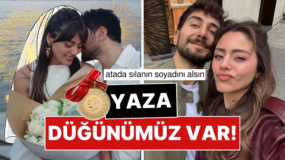 Sıla Türkoğlu ve Ata Ayyıldız'ın Evleneceğini Öğrenen X Ahalisi Soyadına Takıldı!