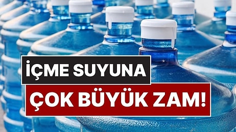 Musluktan da Damacanadan da Zam Akıyor: İstanbul, Ankara ve İzmir'de Suya Büyük Zam