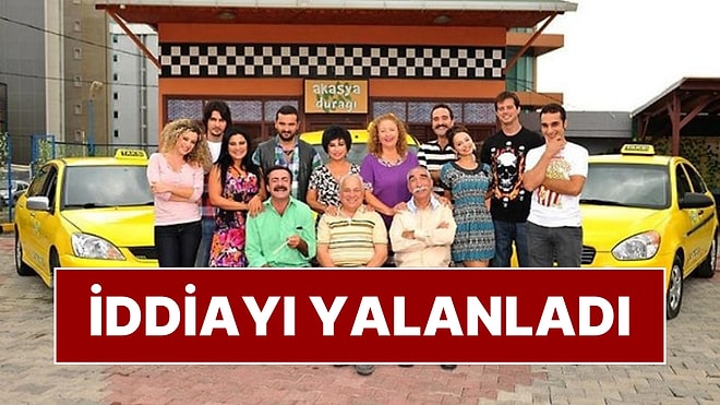 Gazeteci Birsen Altuntaş, Akasya Durağı'nın Yeniden Çekileceği İddiasını Yalanladı