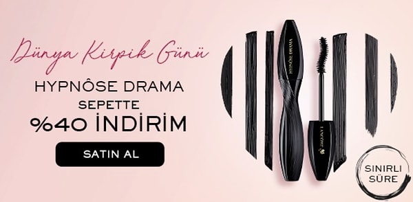 Dünya Kirpik Günü’ne özel bakışlarınızda devrim yapın; ikonik maskaralarla hacmi zirveye taşıyın!