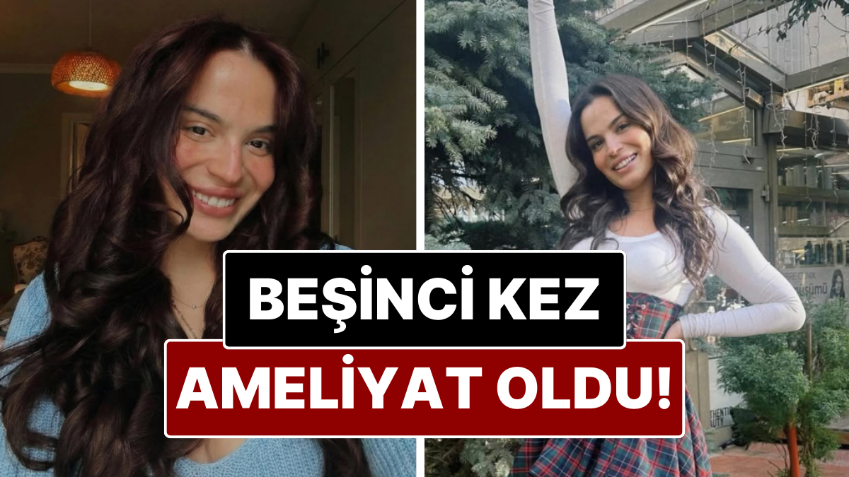 Aslı Bekiroğlu’ndan 5. Ameliyat Sonrası Dikkat Çeken Paylaşım