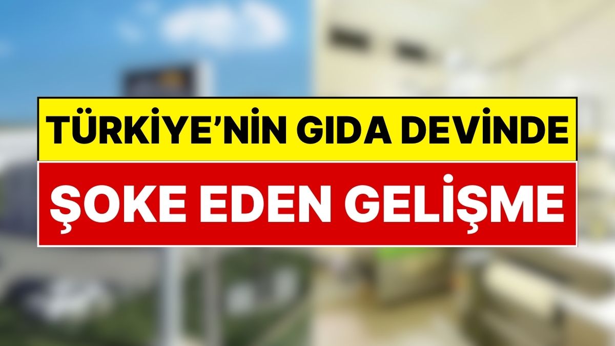 Türkiye'nin Gıda Devinden Şok Karar: Üretim Acil Olarak Durduruldu, Fabrika Satışa Çıkarıldı!