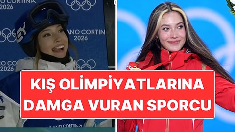 Kış Olimpiyatlarına Damga Vuran Çinli Sporcu Eileen Gu Özel Hayatıyla da Dikkat Çekiyor