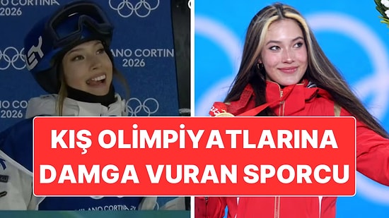Kış Olimpiyatlarına Damga Vuran Çinli Sporcu Eileen Gu Özel Hayatıyla da Dikkat Çekiyor