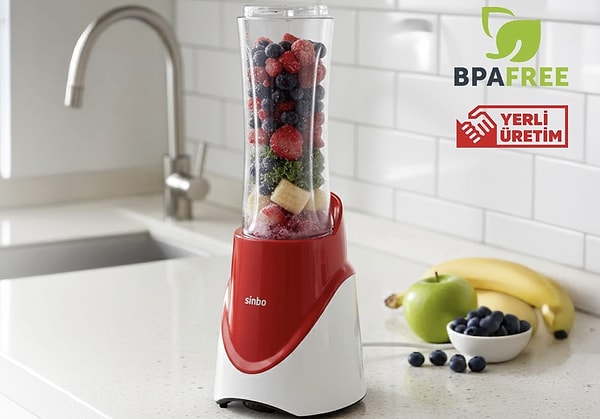 En taze içecekler her an yanınızda; meyve sularınızı dilediğiniz her yere taşıyın!