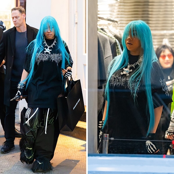 It's now certain that we'll be hearing the name North West more frequently in the coming years. Just recently, she was spotted by cameras as she emerged from the store of world-renowned designer Alexander Wang.