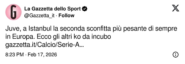 La Gazzetta dello Sport