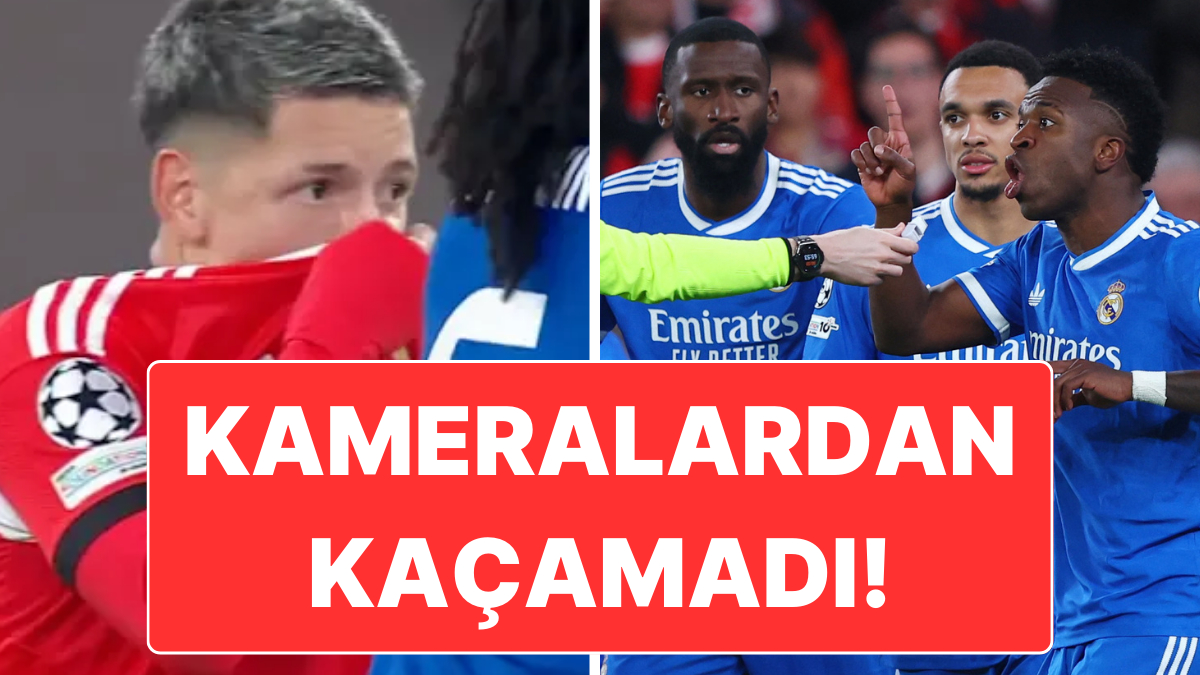 Real Madrid’in Yıldızı Vinicius Junior’a Benfica Oyuncusu Prestianni Tarafından Irkçılık Yapıldı