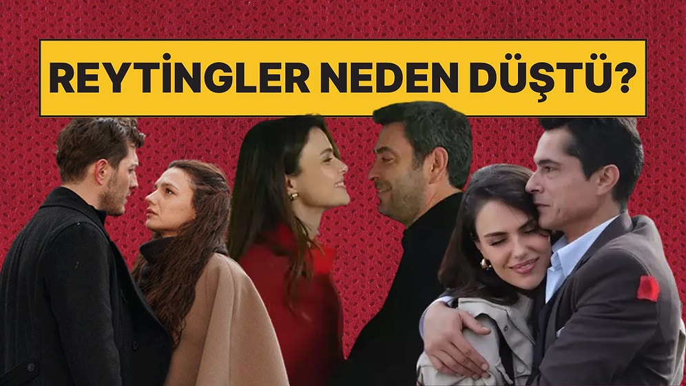 Pazartesi Tüm Diziler Düşmüştü: Reyting Uzmanı, Reytinglerdeki Sert Düşüşün Nedenini Açıkladı!