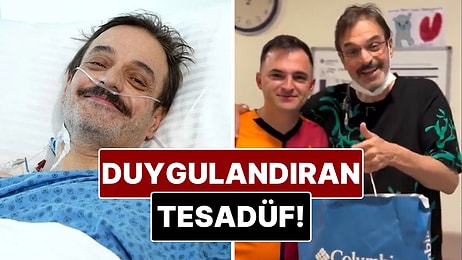 Ufuk Özkan'ın Karaciğer Nakli Sürecinde 14 Yıl Sonra Duygulandıran Tesadüf