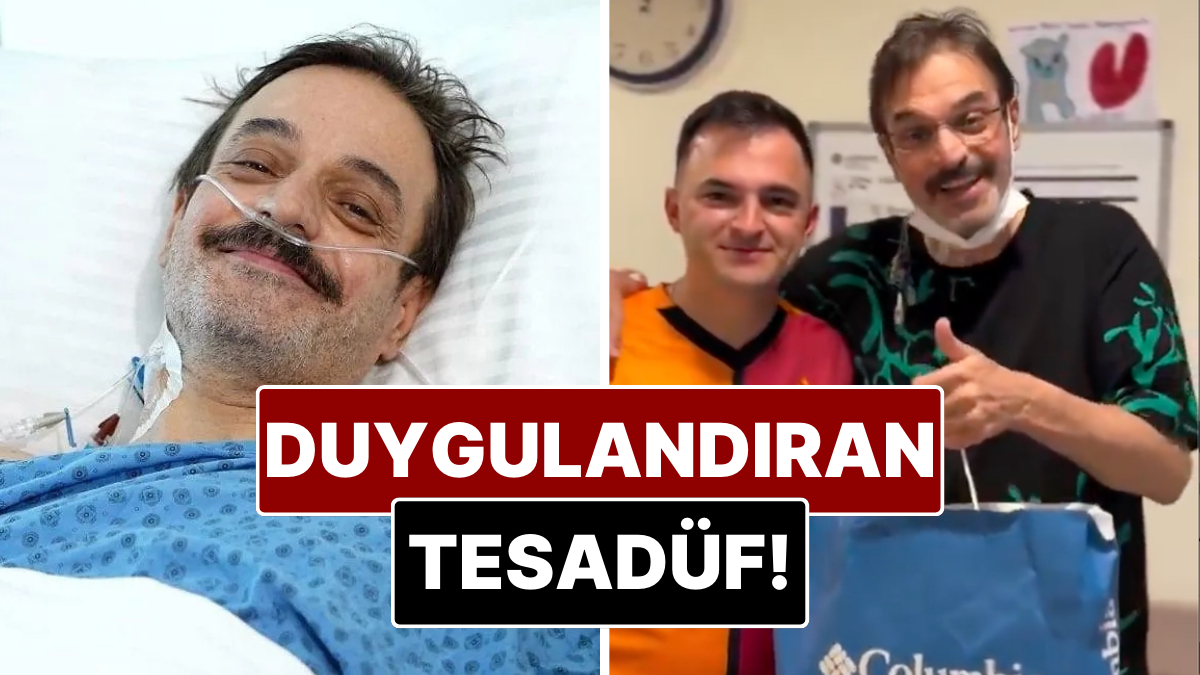 Ufuk Özkan'ın Karaciğer Nakli Sürecinde 14 Yıl Sonra Duygulandıran Tesadüf