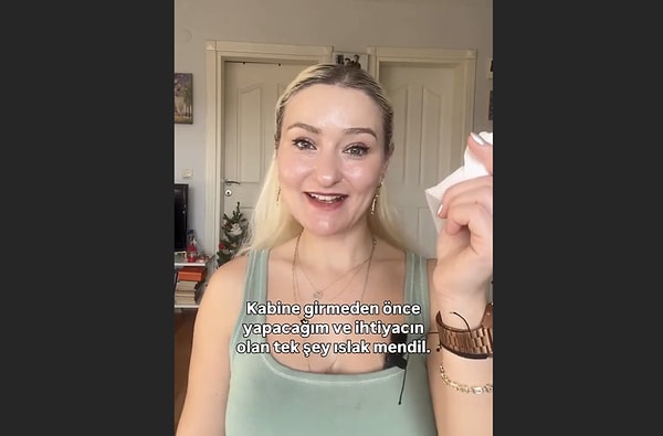 Moda Tasarım Öğretmeni Esra Sevgi Aykut'un anlattığına göre kumaşın boya verip vermediği nasıl test edilir?