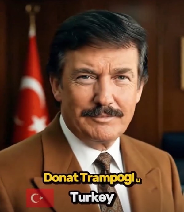 Özellikle Trump'ın Türk versiyonuna gelen yorumlar şu şekilde;
