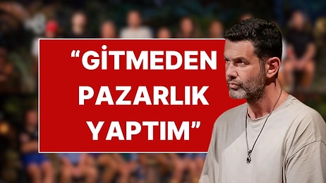 Acun Ilıcalı'yla Pazarlık Yapıp İzin Almış: İkinci Hafta Elenen Keremcem'den Survivor İtirafı!