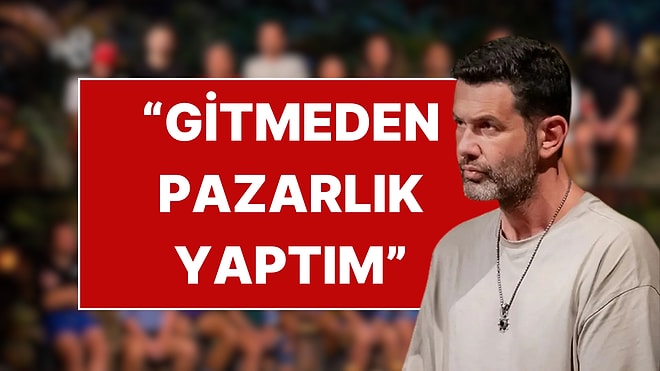 Acun Ilıcalı'yla Pazarlık Yapıp İzin Almış: İkinci Hafta Elenen Keremcem'den Survivor İtirafı!