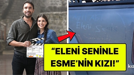 Taşacak Bu Deniz Seyircisinin Adil'in Arabasına Yazdığı Not Gündem Oldu