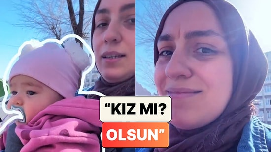 Bebeğiyle Yürüyen Anne Karşılaştığı Kadının Bebeğin Kız Olmasına Verdiği Tepkiyi Paylaştı