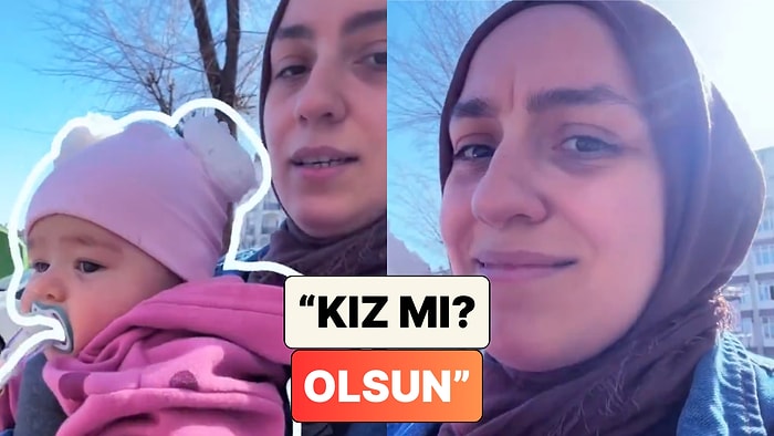 Bebeğiyle Yürüyen Anne Karşılaştığı Kadının Bebeğin Kız Olmasına Verdiği Tepkiyi Paylaştı