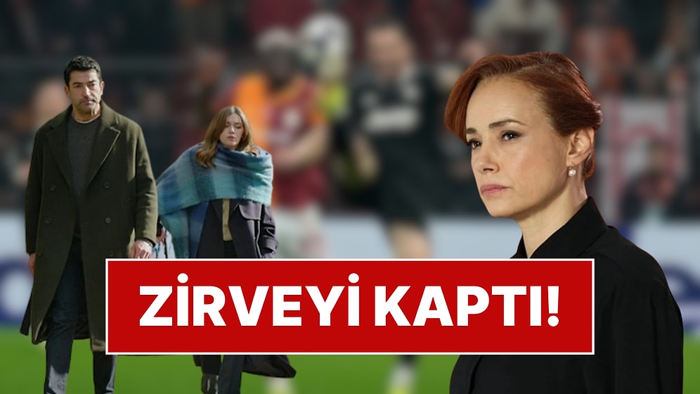 Galatasaray-Juventus Maçı Erteledi, O Dizi Zirveden Düştü: 17 Şubat Salı Reyting Sonuçları Belli Oldu