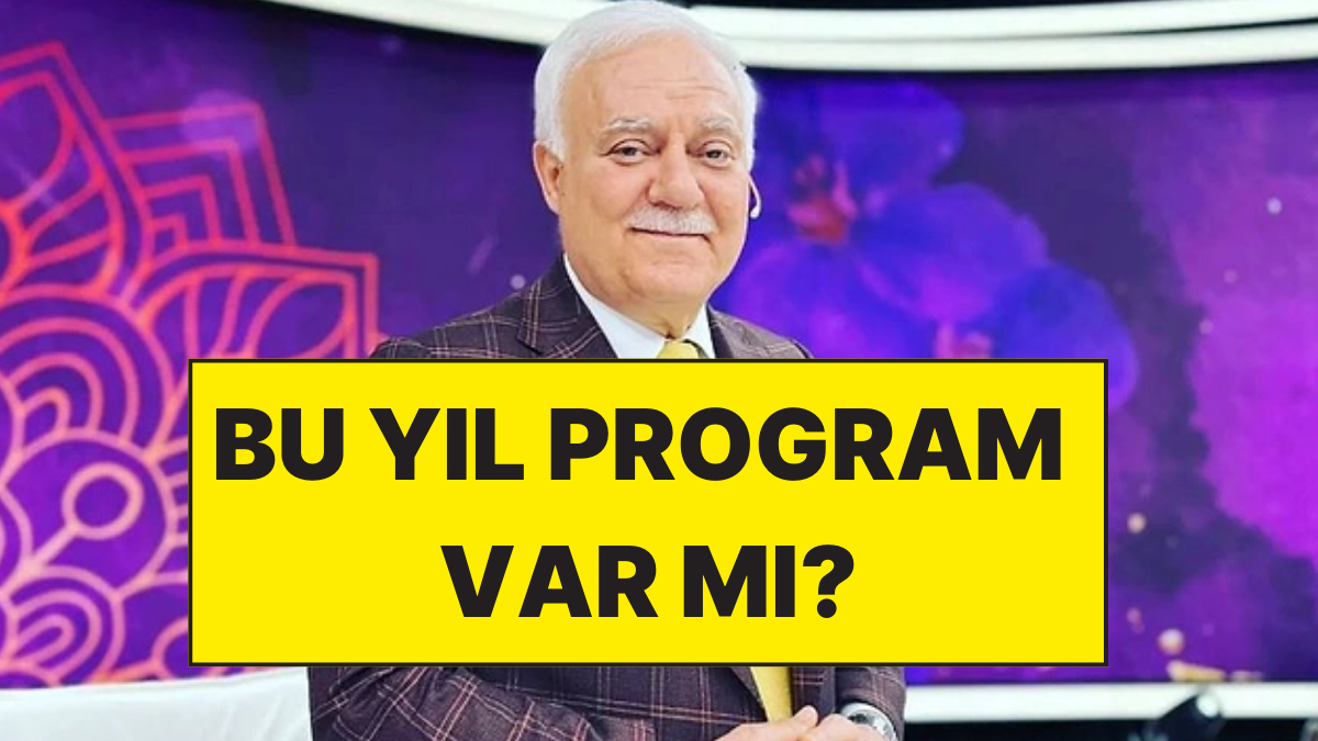 Program Yapıp Yapmayacağı Merak Ediliyordu: Nihat Hatipoğlu'ndan Ramazan Programı Açıklaması