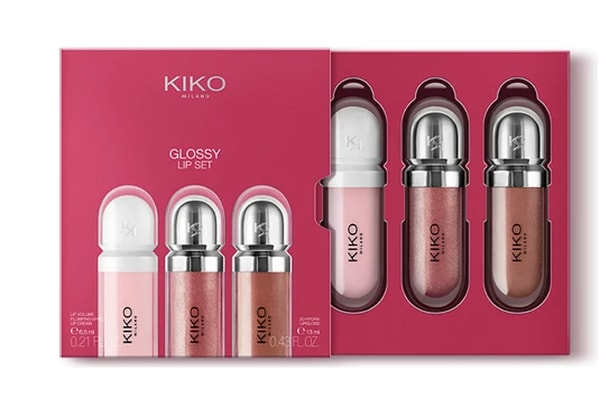 Işıltılı bir gülüşle dünyayı güzelleştiren o naif ruhlara: Glossy Lip Set