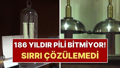 186 Yıldır Pili Bitmeyen Alet! Sırrı Hala Çözülemedi