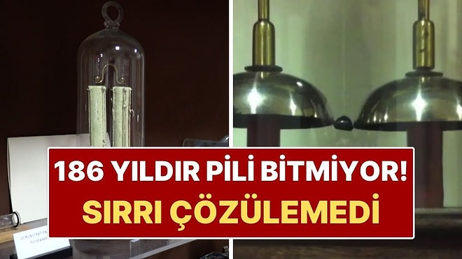 186 Yıldır Pili Bitmeyen Alet! Sırrı Hala Çözülemedi