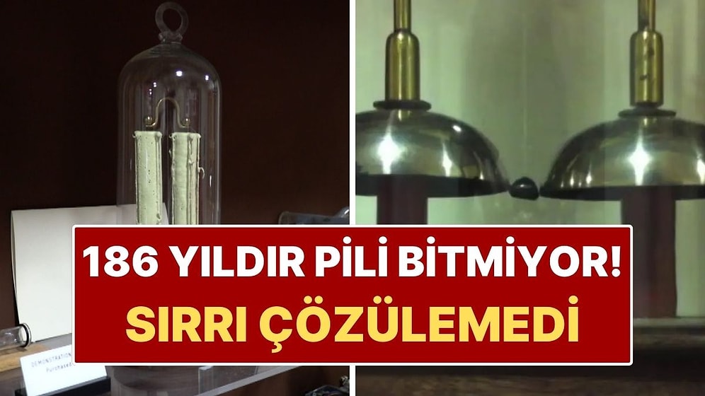 186 Yıldır Pili Bitmeyen Alet! Sırrı Hala Çözülemedi