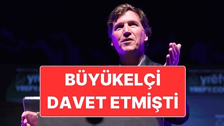 ABD’li Ünlü Gazeteci Tucker Carlson İsrail’de Gözaltına Alınıp Sorgulandı