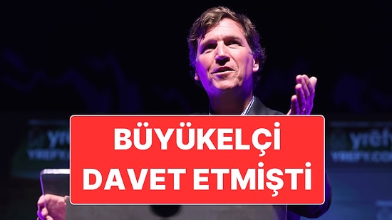 ABD’li Ünlü Gazeteci Tucker Carlson İsrail’de Gözaltına Alınıp Sorgulandı