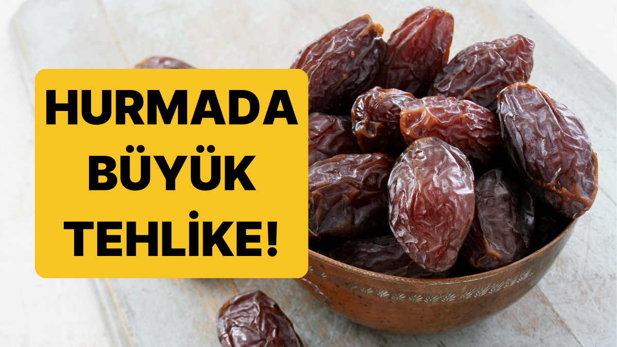 Kaş Yapayım Derken Göz Çıkarmayın: Hurma Yanlış Şekilde Saklandığında Kanserojen Olabiliyor