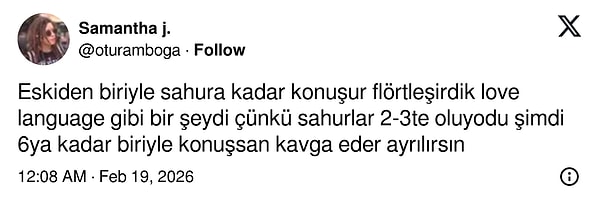 Şöyle bir durum da varmış.