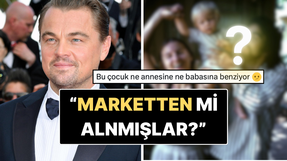 Leonardo DiCaprio’nun Annesi ve Babasıyla Çocukluk Fotoğrafı Gündem Oldu