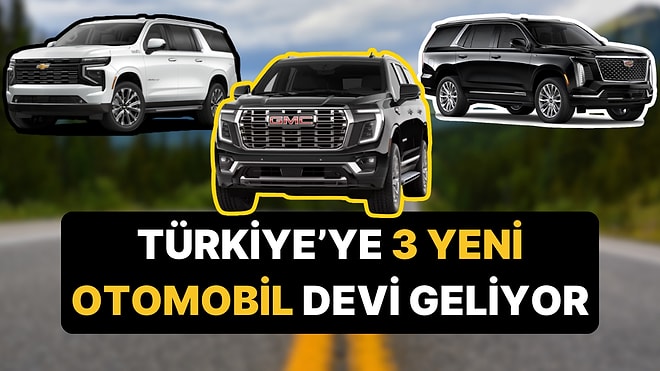 Türkiye'ye 3 Yeni Otomobil Devi Geliyor: Fiyatları Şoke Etti!